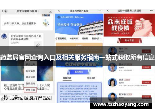 药监局官网查询入口及相关服务指南一站式获取所有信息